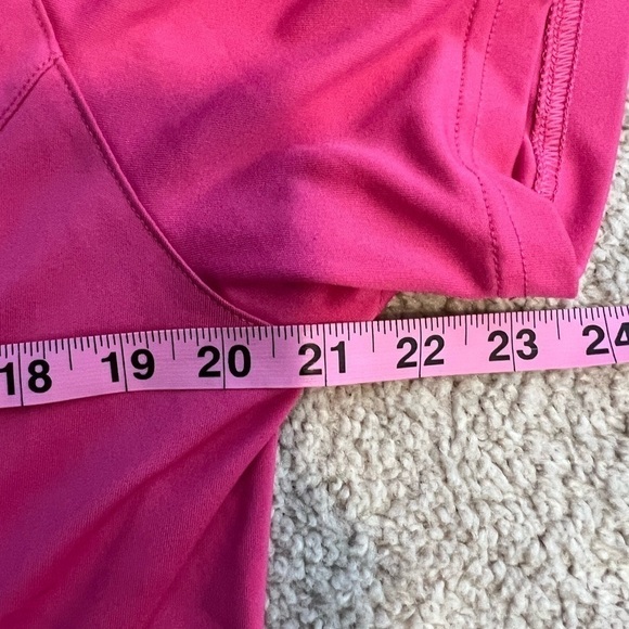 FJ Foot Joy Ladies' Pink "Blackstone" Top XL - Picture 5 of 7